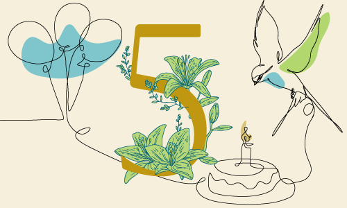 You are currently viewing 5ème anniversaire de Birding Environment !